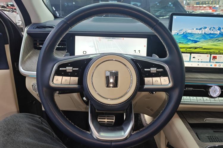 Used Tank 500 New Energy 2023 Hi4-T Steering Wheel