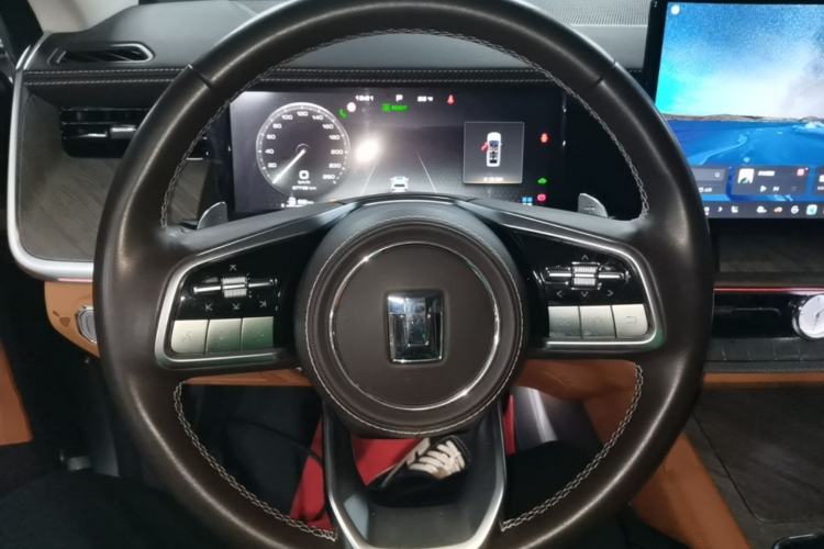 Used Tank 500 New Energy 2023 Hi4-T Steering Wheel