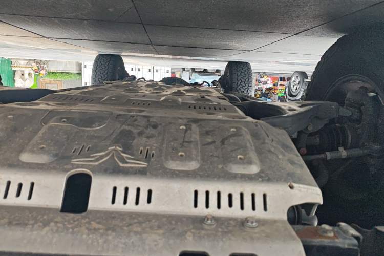 Used Tank 500 New Energy 2023 Hi4-T Chassis Front