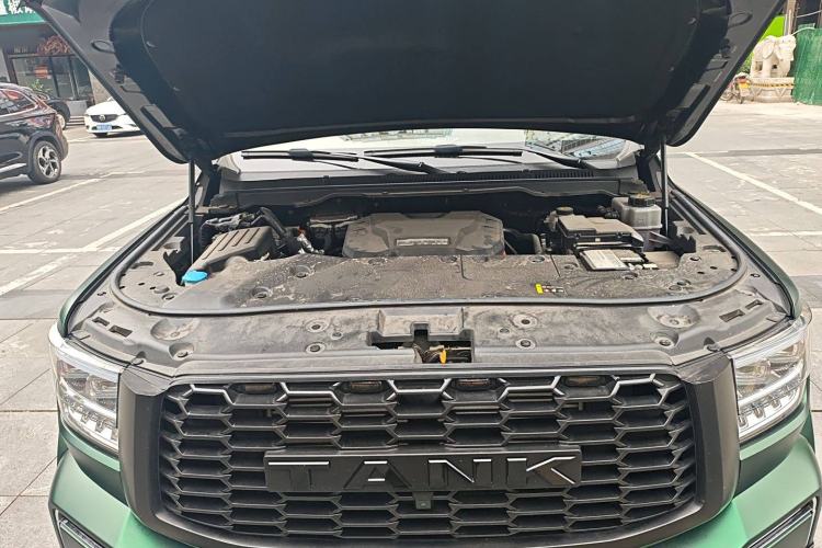 Used Tank 500 New Energy 2023 Hi4-T Engine Bay