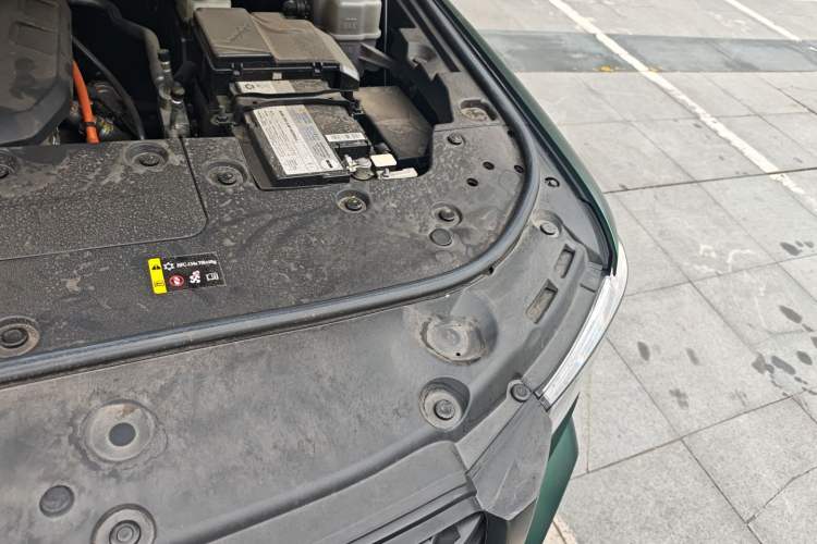 Used Tank 500 New Energy 2023 Hi4-T Engine Bay Left