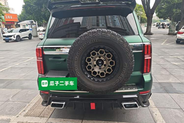 Used Tank 500 New Energy 2023 Hi4-T Rear