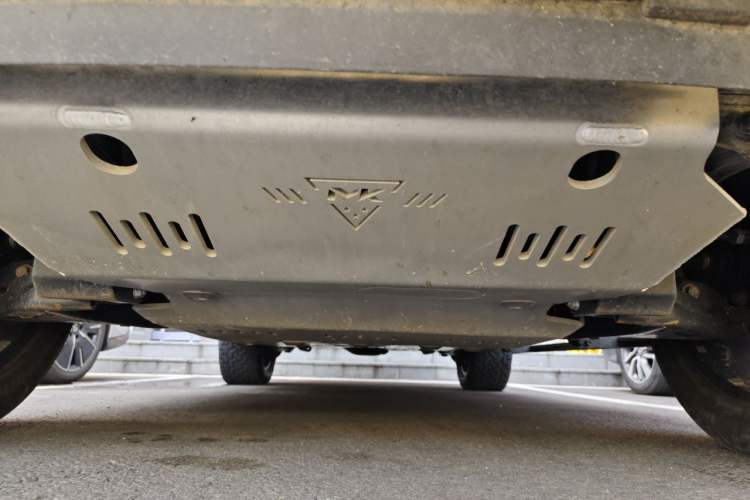 Used Tank 500 New Energy 2023 Hi4-T Chassis Front