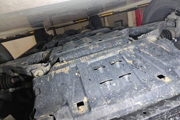 Used Tank 500 New Energy 2023 Hi4-T Chassis Front