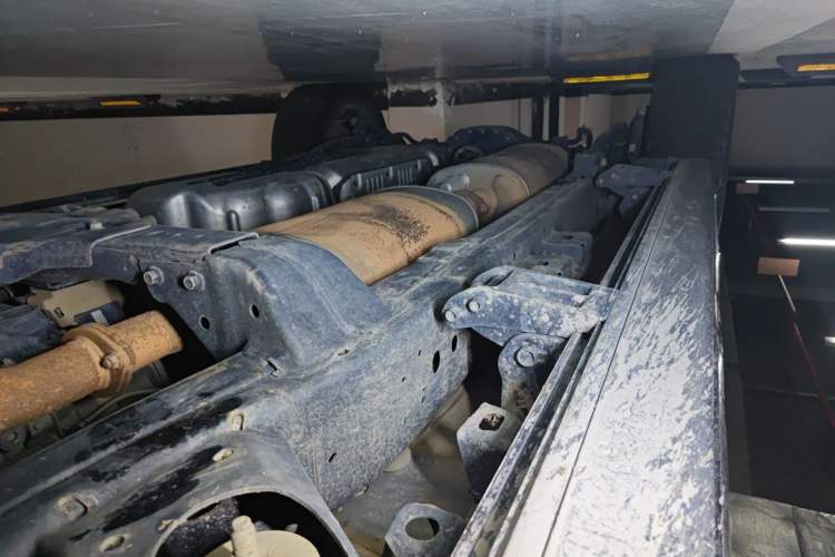 Used Tank 500 New Energy 2023 Hi4-T Chassis Front Right