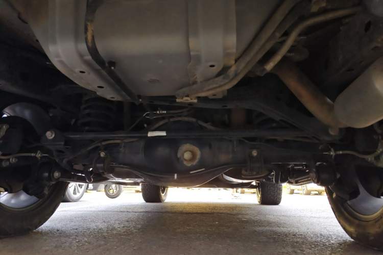 Used Tank 500 New Energy 2023 Hi4-T Chassis Rear