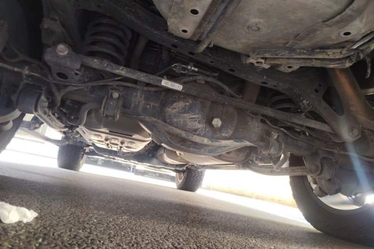 Used Tank 500 New Energy 2023 Hi4-T Chassis Rear