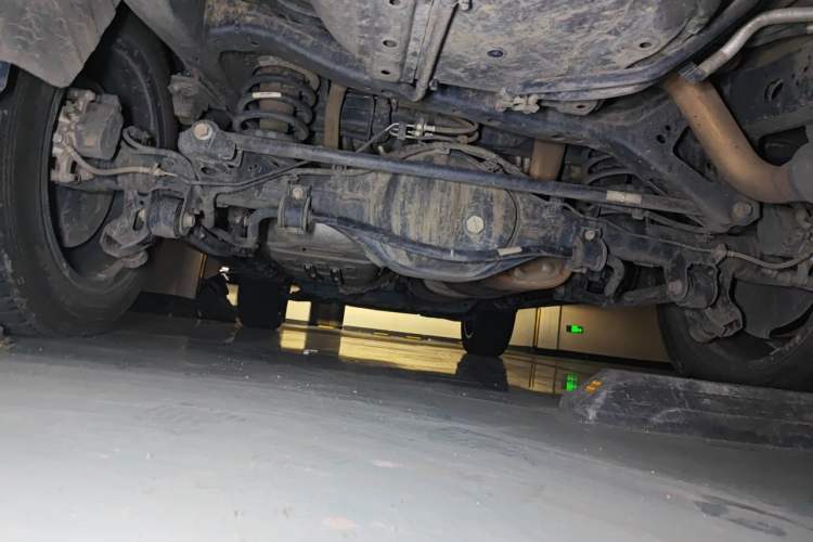 Used Tank 500 New Energy 2023 Hi4-T Chassis Rear