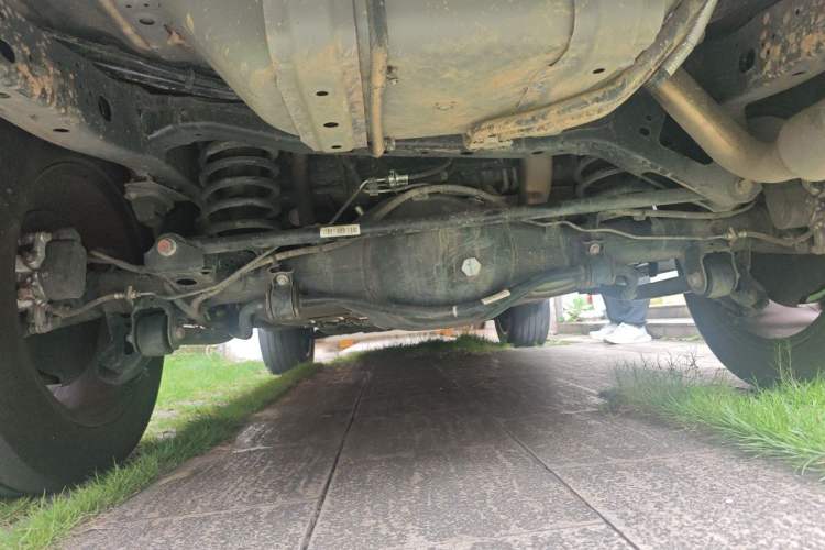 Used Tank 500 New Energy 2023 Hi4-T Chassis Rear