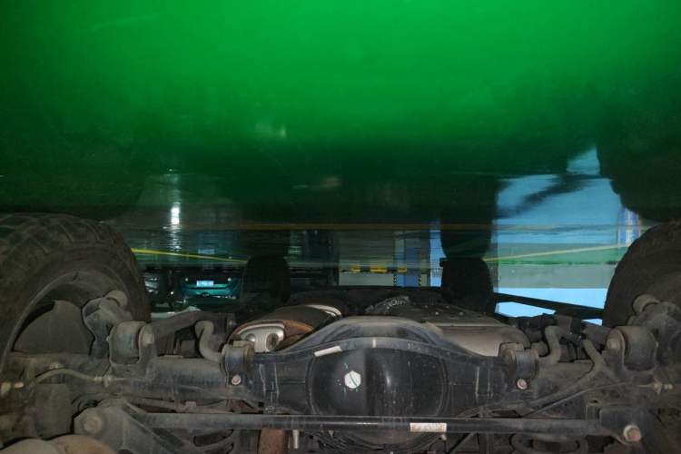 Used Tank 500 New Energy 2023 Hi4-T Chassis Rear