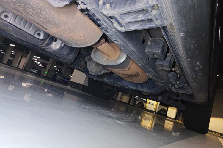 Used Tank 500 New Energy 2023 Hi4-T Chassis Rear Right