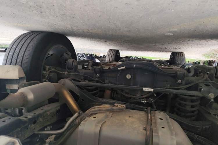 Used Tank 500 New Energy 2023 Hi4-T Chassis Rear