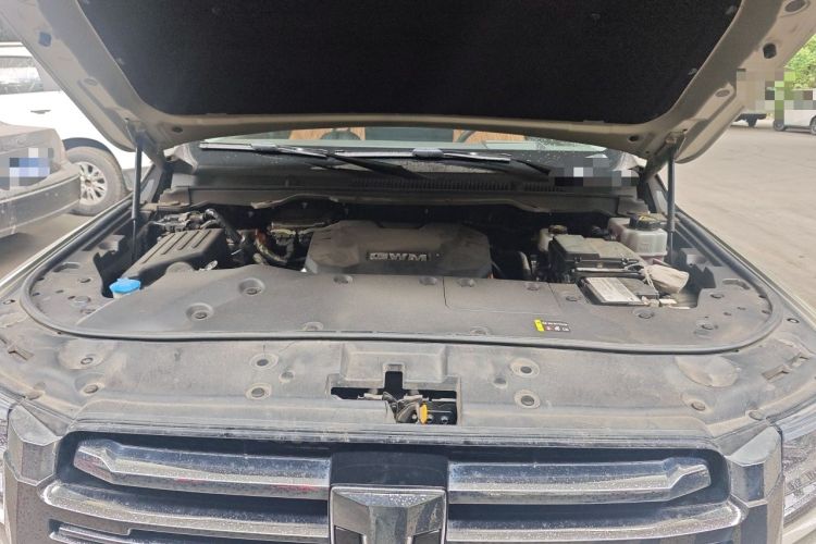 Used Tank 500 New Energy 2023 Hi4-T Engine Bay
