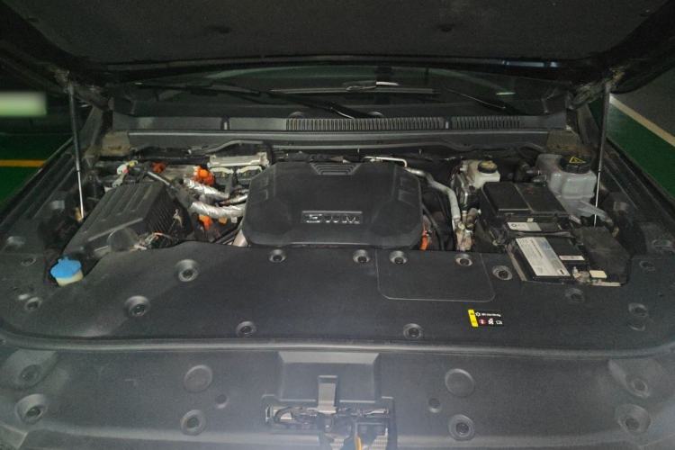 Used Tank 500 New Energy 2023 Hi4-T Engine Bay