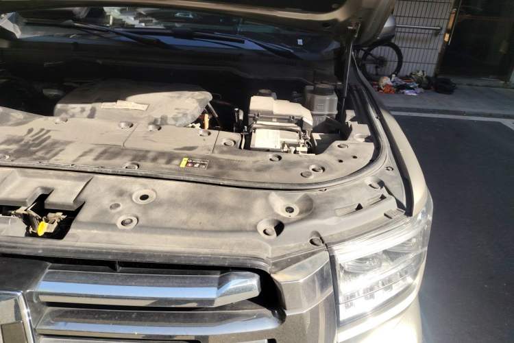 Used Tank 500 New Energy 2023 Hi4-T Engine Bay Left