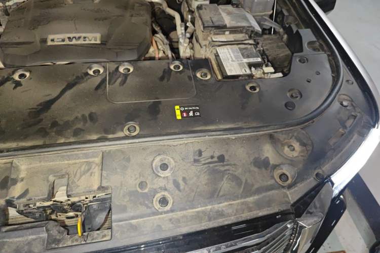 Used Tank 500 New Energy 2023 Hi4-T Engine Bay Left