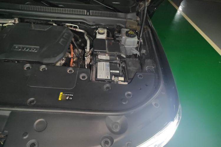 Used Tank 500 New Energy 2023 Hi4-T Engine Bay Left