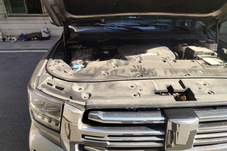 Used Tank 500 New Energy 2023 Hi4-T Engine Bay Right