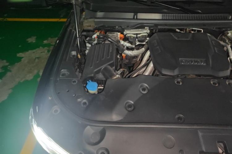 Used Tank 500 New Energy 2023 Hi4-T Engine Bay Right