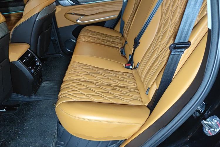 Used Tank 500 New Energy 2023 Hi4-T Left Rear Seat