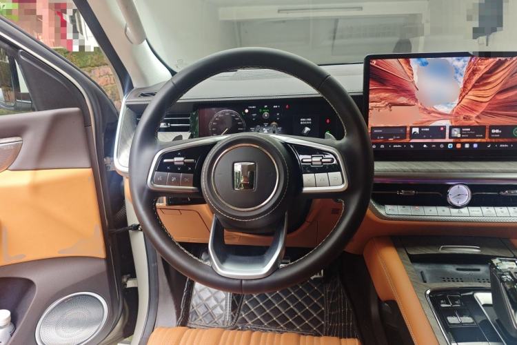 Used Tank 500 New Energy 2023 Hi4-T Steering Wheel