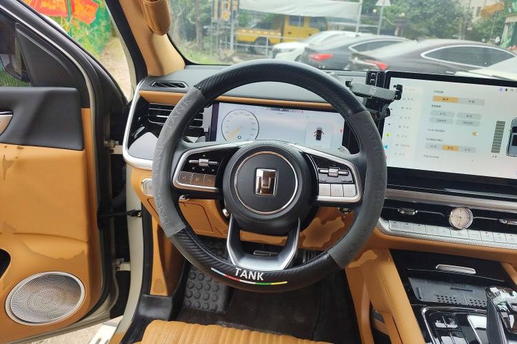 Used Tank 500 New Energy 2023 Hi4-T Steering Wheel
