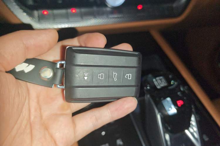 Used Tank 500 New Energy 2023 Hi4-T Vehicle Key