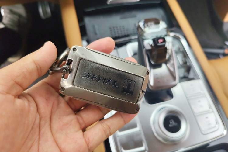 Used Tank 500 New Energy 2023 Hi4-T Vehicle Key