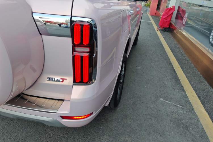 Used Tank 500 New Energy 2023 Hi4-T Right Rear Taillight
