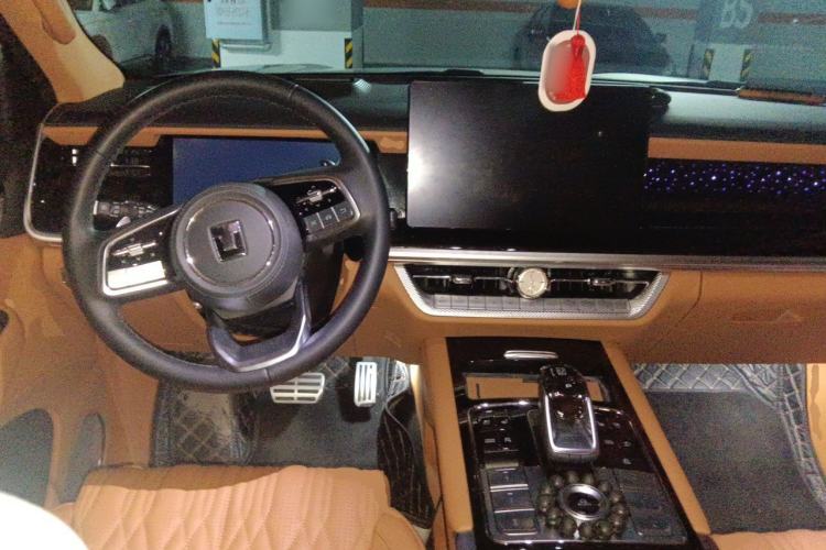 Used Tank 500 New Energy 2023 Hi4-T Center Console