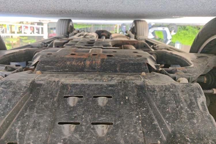 Used Tank 500 New Energy 2023 Hi4-T Chassis Front