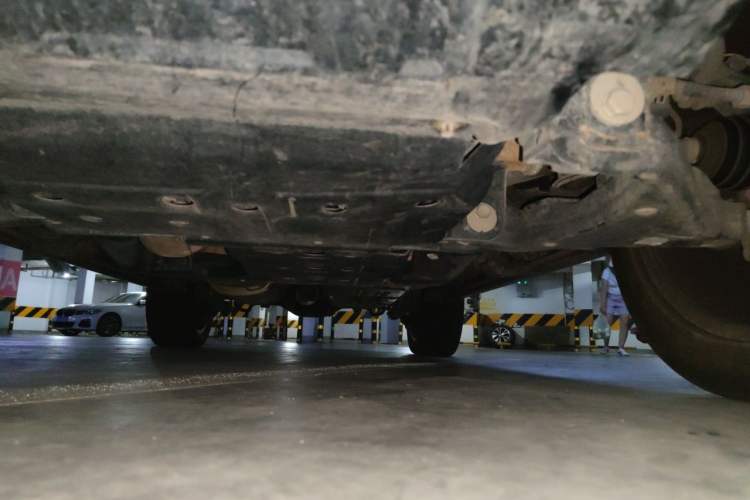 Used Tank 500 New Energy 2023 Hi4-T Chassis Front