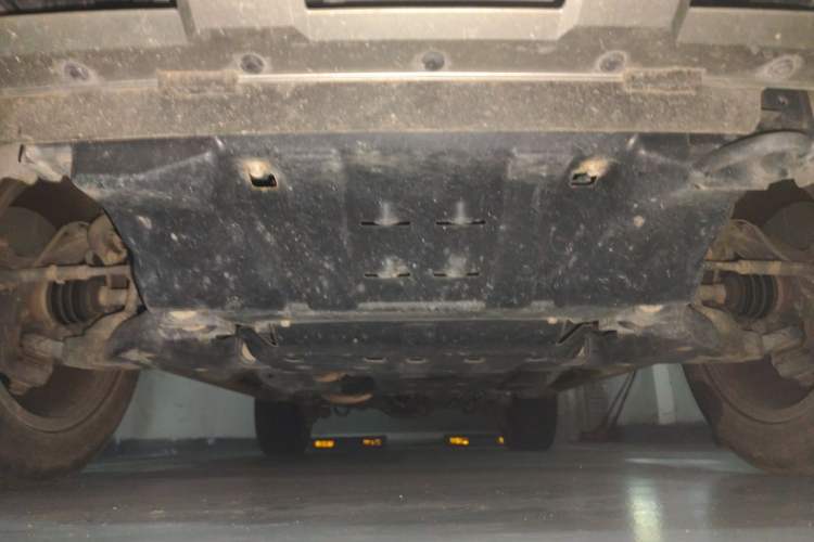 Used Tank 500 New Energy 2023 Hi4-T Chassis Front