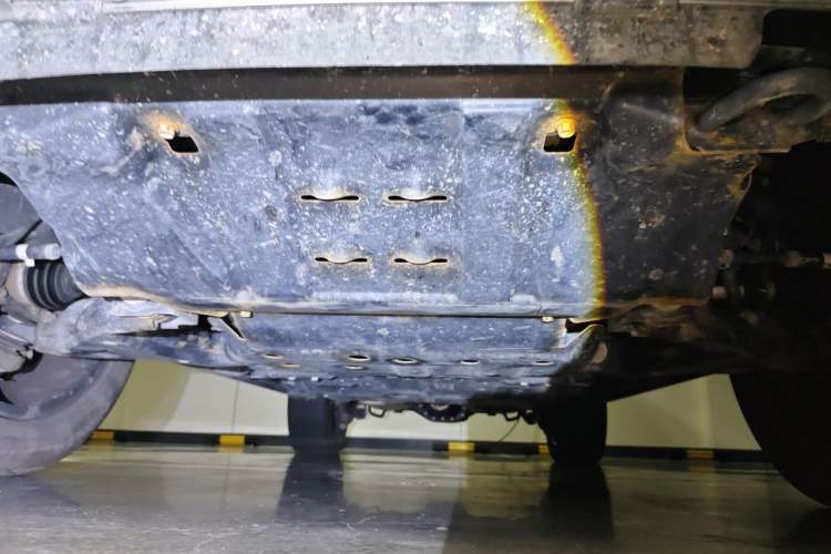 Used Tank 500 New Energy 2023 Hi4-T Chassis Front