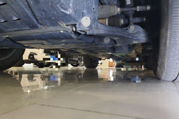Used Tank 500 New Energy 2023 Hi4-T Chassis Front Left