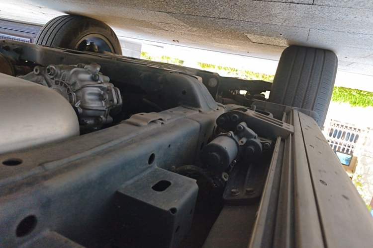 Used Tank 500 New Energy 2023 Hi4-T Chassis Front Left