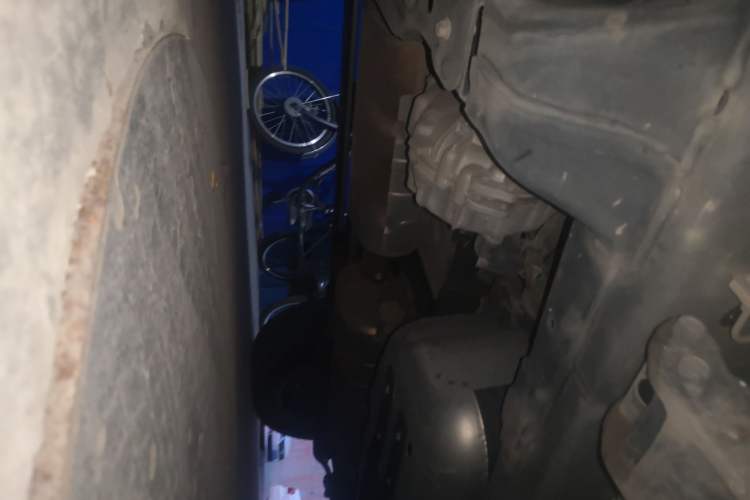 Used Tank 500 New Energy 2023 Hi4-T Chassis Front Left