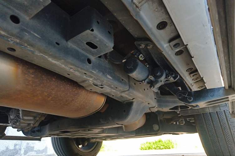Used Tank 500 New Energy 2023 Hi4-T Chassis Front Right