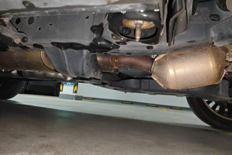 Used Tank 500 New Energy 2023 Hi4-T Chassis Front Right
