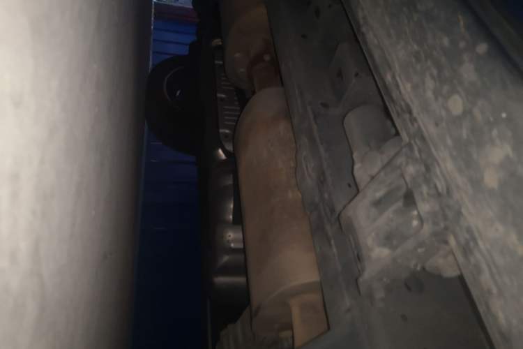 Used Tank 500 New Energy 2023 Hi4-T Chassis Front Right