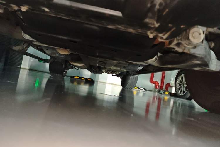 Used Tank 500 New Energy 2023 Hi4-T Chassis Front