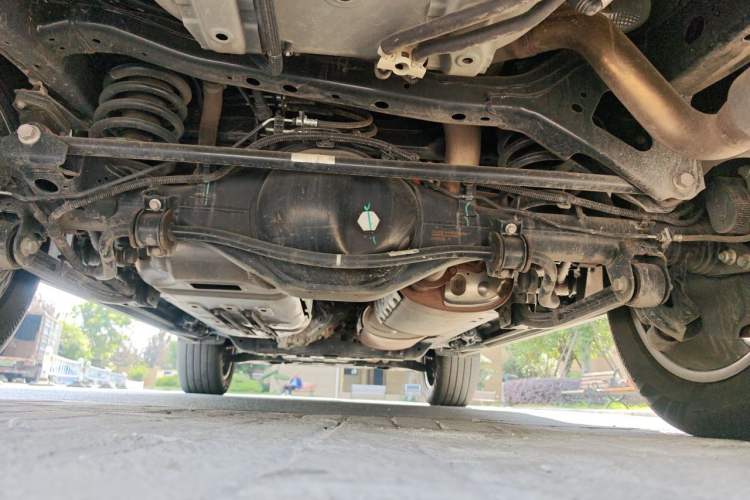 Used Tank 500 New Energy 2023 Hi4-T Chassis Rear