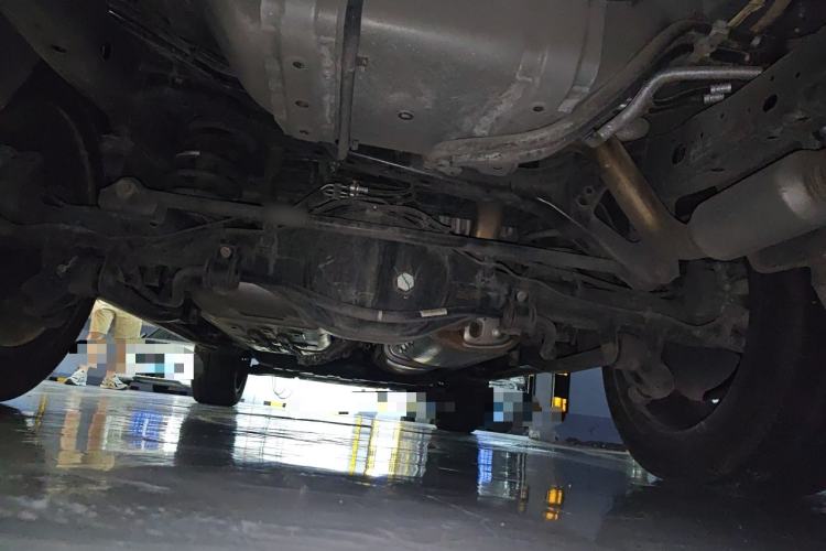 Used Tank 500 New Energy 2023 Hi4-T Chassis Rear