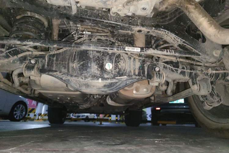 Used Tank 500 New Energy 2023 Hi4-T Chassis Rear