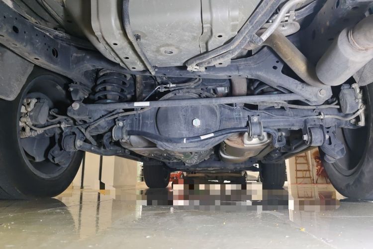 Used Tank 500 New Energy 2023 Hi4-T Chassis Rear