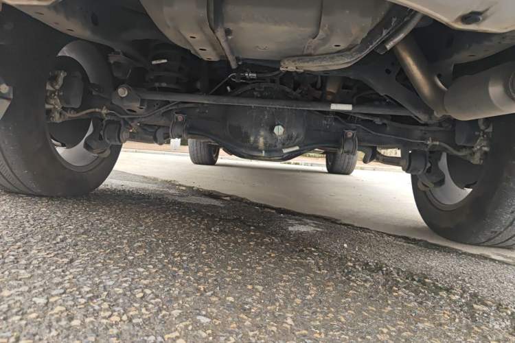Used Tank 500 New Energy 2023 Hi4-T Chassis Rear