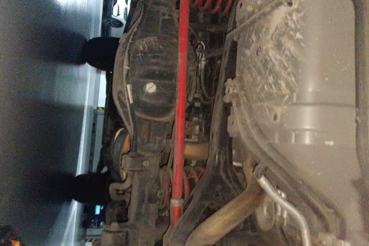Used Tank 500 New Energy 2023 Hi4-T Chassis Rear