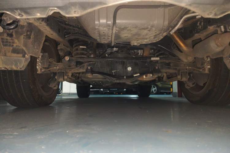 Used Tank 500 New Energy 2023 Hi4-T Chassis Rear
