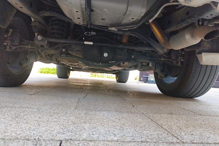 Used Tank 500 New Energy 2023 Hi4-T Chassis Rear