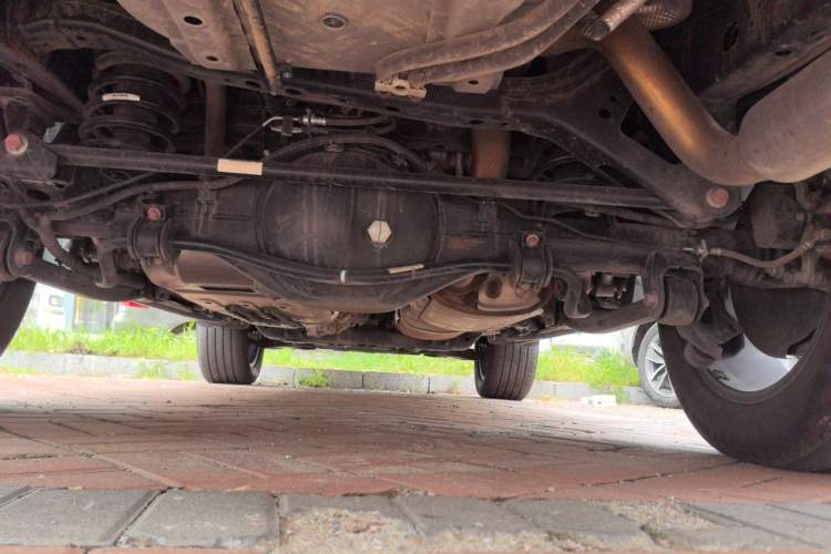 Used Tank 500 New Energy 2023 Hi4-T Chassis Rear